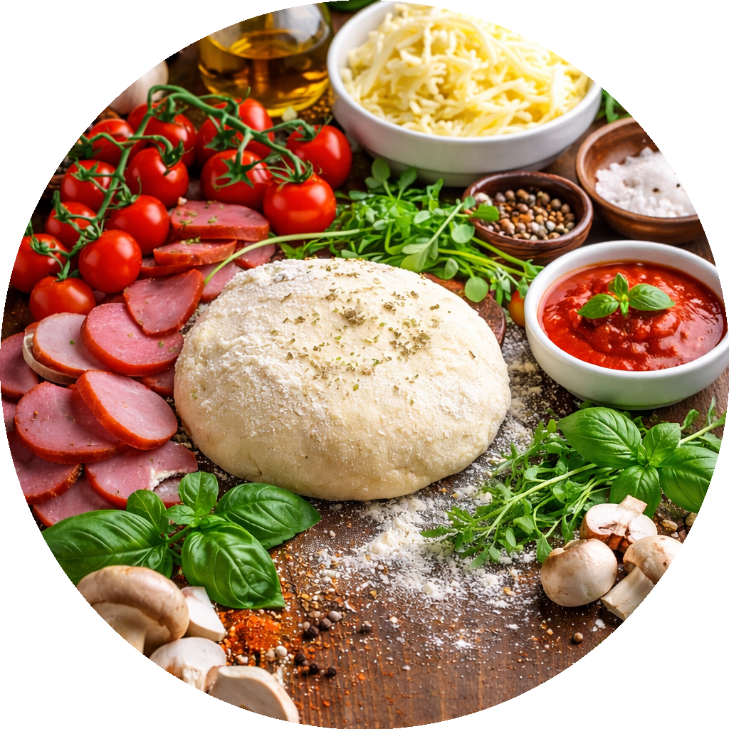 Ingredientes frescos
