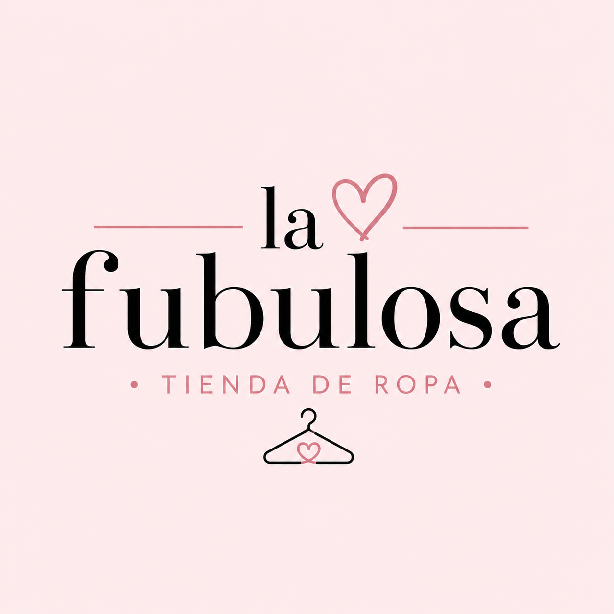Logo Tienda de ropa la fabulosa